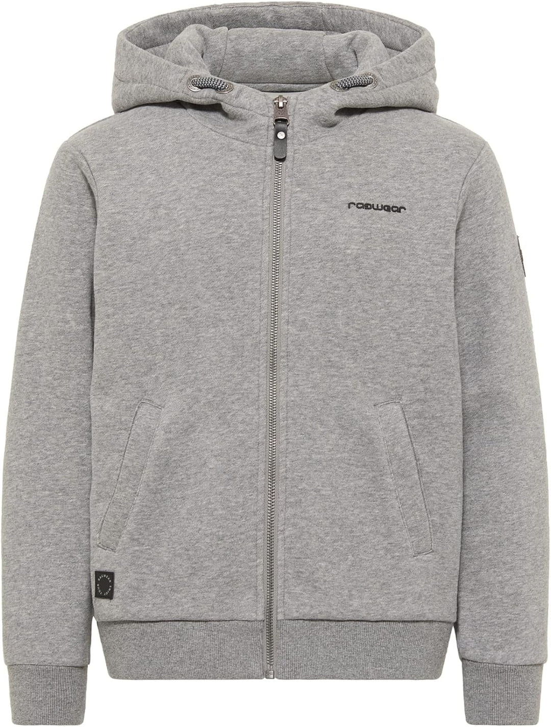 Ragwear Honza Zip Jungen Sweatjacke Sweatshirt mit Kapuze und Reissverschluss Übergangsjacke Sweater