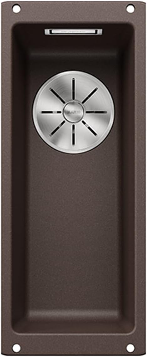 BLANCO SUBLINE 160-U | SILGRANIT cafe | Einbauart: Unterbau | ohne Ablauffernbedienung | 30er Unters