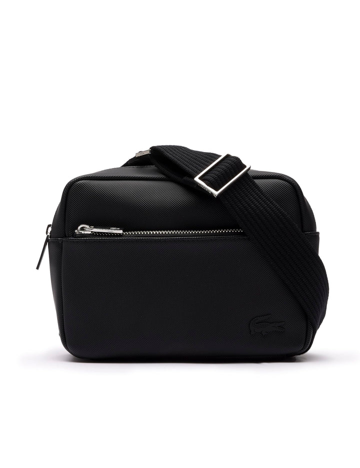Lacoste Herren Nh4427hc umhängetasche, Schwarz, Einheitsgrösse, Schwarz