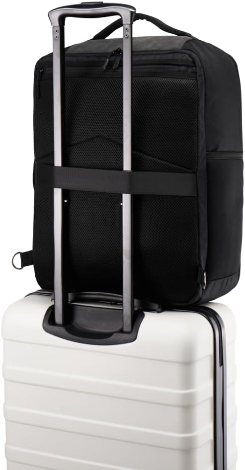 Cabin Max Manhattan Rucksack 30L 45x36x20cm Easyjet kompatible Reisetasche für unter den Sitz - RPET