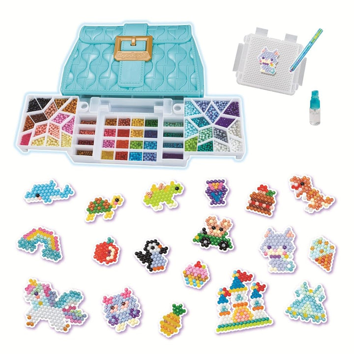 Aquabeads - 35114 Designer Handtasche Bastelset, Wasserperlen Bastelset für Kinder ab 4 Jahren, kind