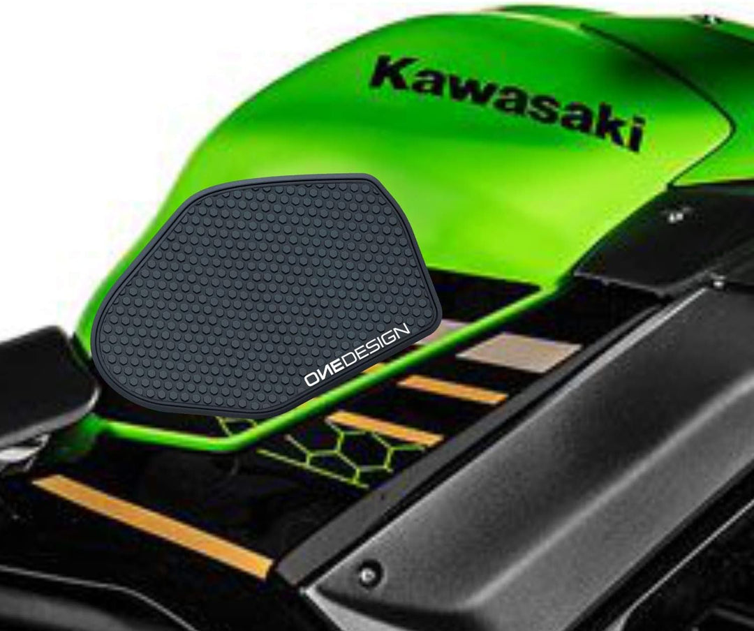 Seitlicher Tankschutz für Kawasaki_Ninja 650_HDR317 (schwarz), Schwarz