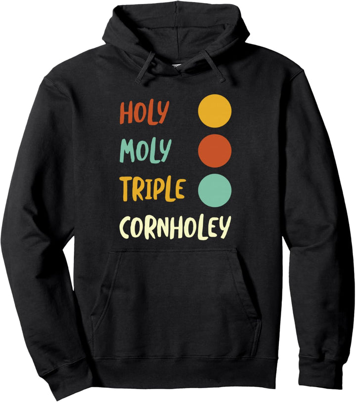 Lustige Cornhole Phrase, Corn Hole, Cornhole Spiel Humor Pullover Hoodie
