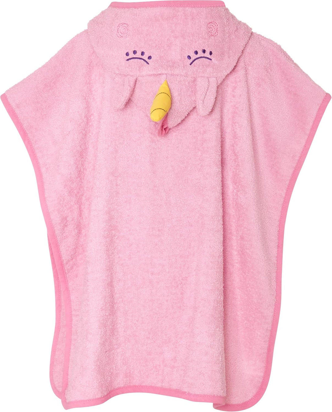 Playshoes Unisex Kinder Frottee-Poncho Bademantel Handtuch L (ab ca. 4 Jahre) Einhorn, L (ab ca. 4 J