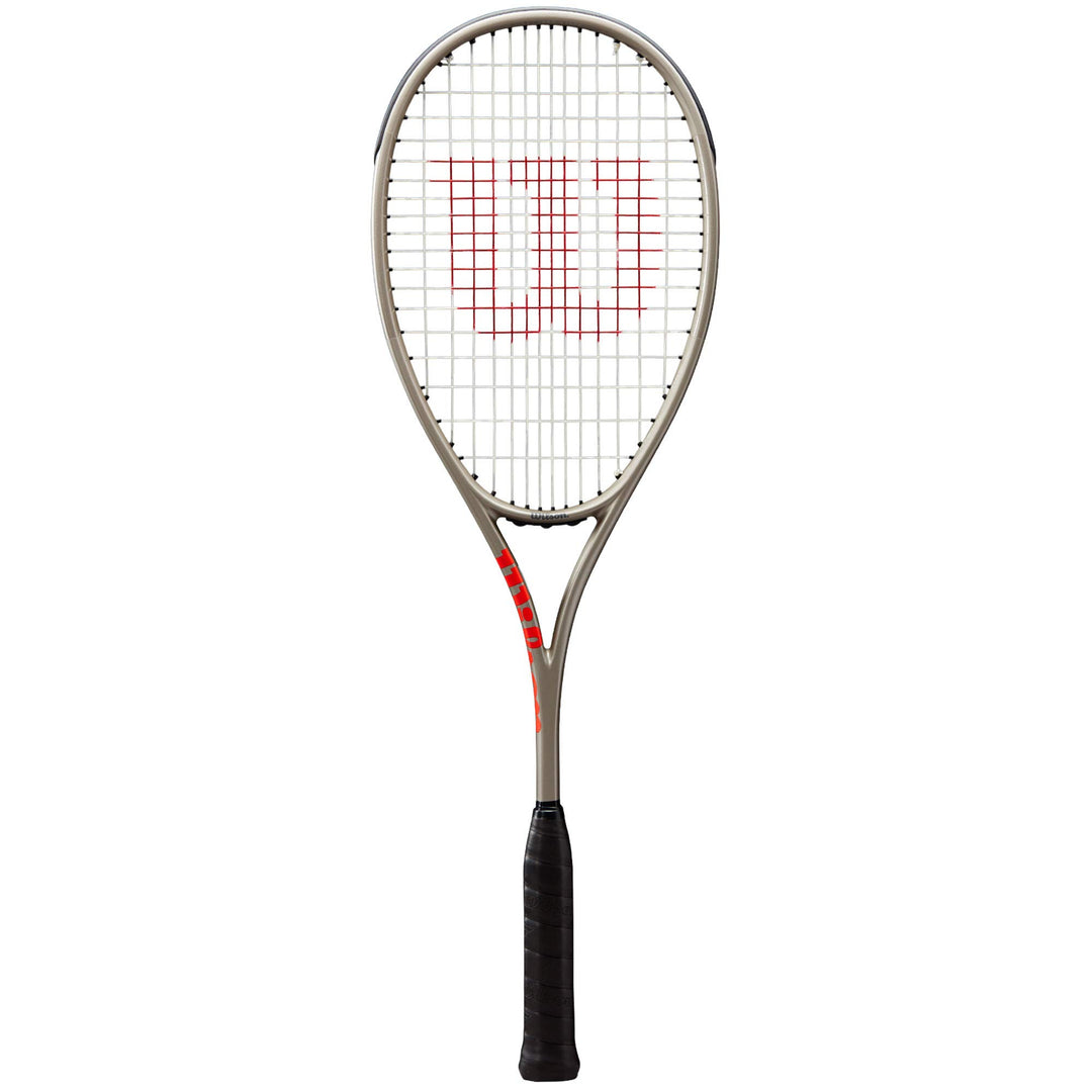 Wilson Squash-Schläger Silber/Silber/Rot Pro Staff Light, Silber/Silber/Rot Pro Staff Light