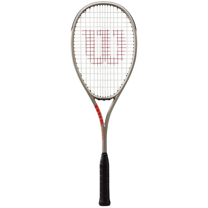 Wilson Squash-Schläger Silber/Silber/Rot Pro Staff Light, Silber/Silber/Rot Pro Staff Light
