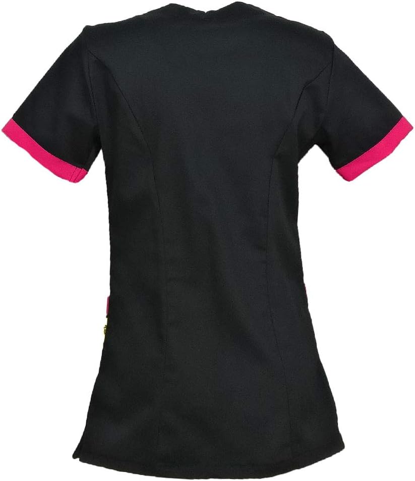 Fratelli ditalia Hemden, Modellbau, Arbeit, Schwarz, Sommer, Damen, Frisur, Kosmetikerinnen, Schönhe