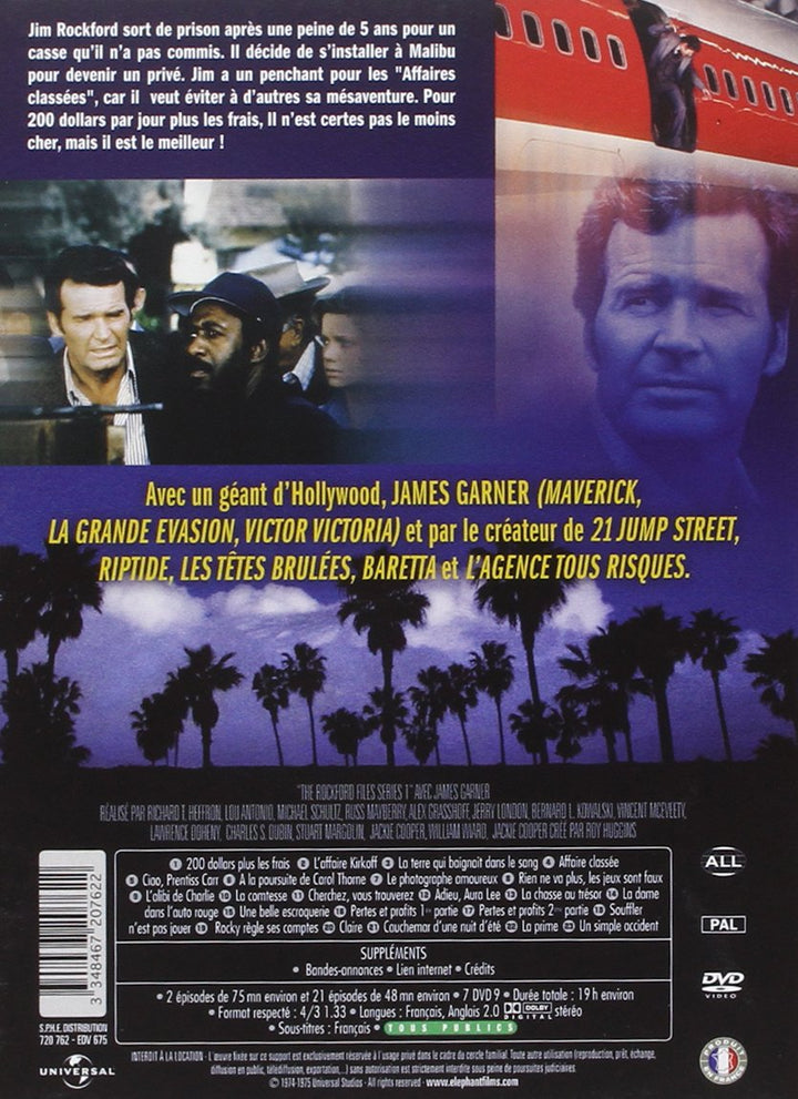 200 dollars plus les frais - Saison 1 - Coffret 7 DVD, DVD