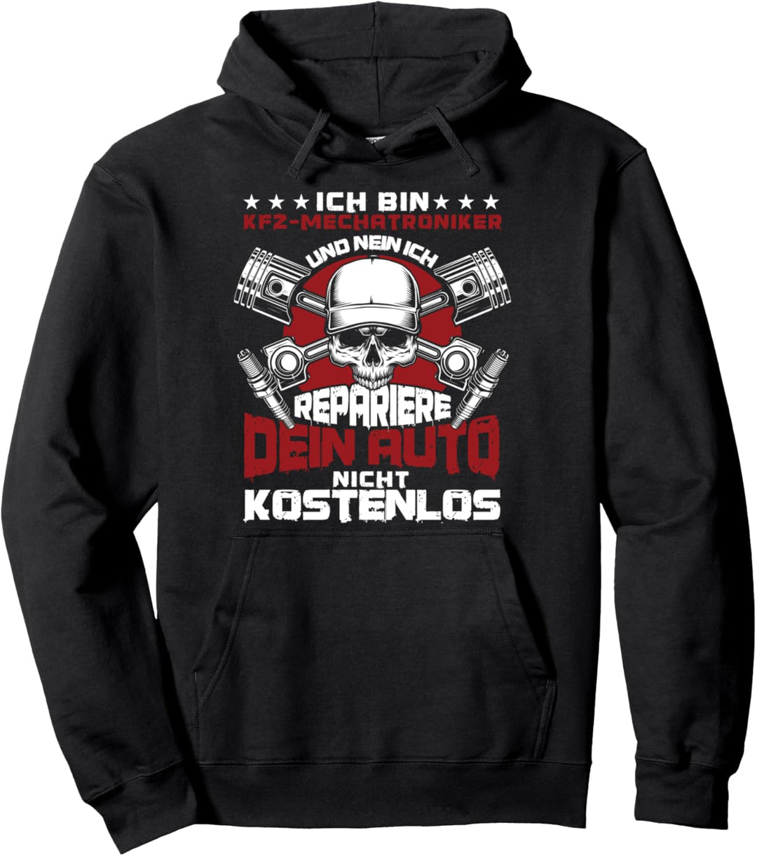 KFZ Mechatroniker Auto Mechaniker Motor Reparieren Geschenk Pullover Hoodie