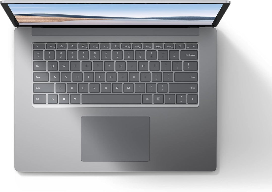 Microsoft Surface Laptop 4, 15 Zoll Laptop ( Ryzen 7se, 8GB RAM, 512GB SSD, Win 10 Home) Platin Plat