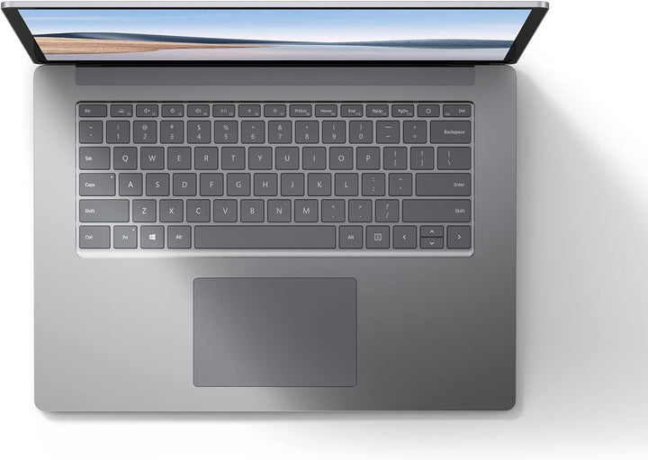 Microsoft Surface Laptop 4, 15 Zoll Laptop ( Ryzen 7se, 8GB RAM, 512GB SSD, Win 10 Home) Platin Plat