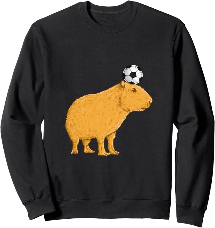 Capybara Fussball Sweatshirt