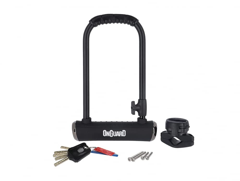 ONGUARD Pitbull Bügelschloss, schwarz, 1size
