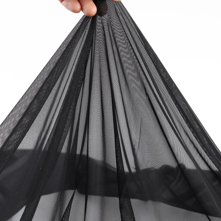 Superfeiner 4-Wege-Stretch-Netzstoff, Nylon, Spandex, Power-Mesh, leicht, durchsichtig, 152,4 cm bre