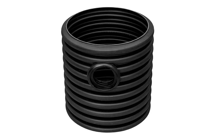 Wellrohr DN425/0,5m 2xDN110 KG Rohr Sickerschacht Drainagerohr Kontrollschacht Sickertunnel Zisterne