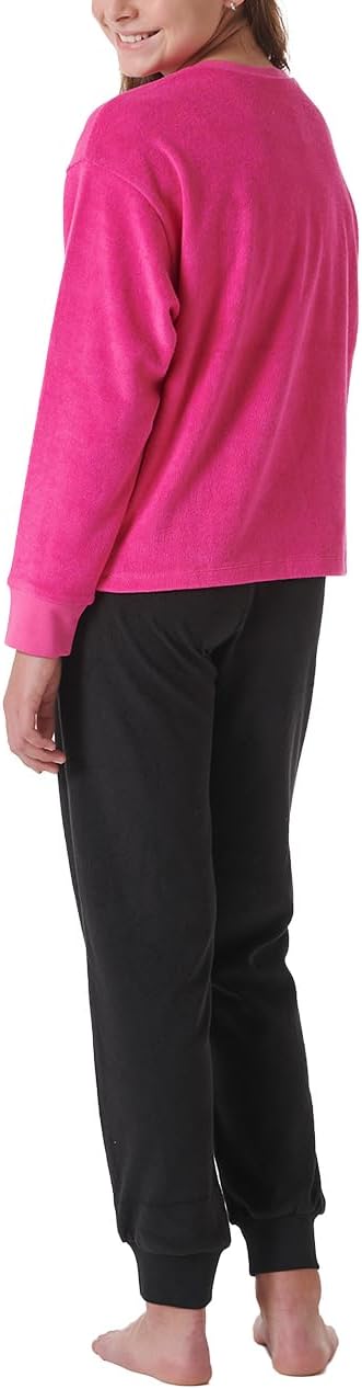 Schiesser Mädchen Pyjamaset 164 Pink_181978, 164 Pink_181978