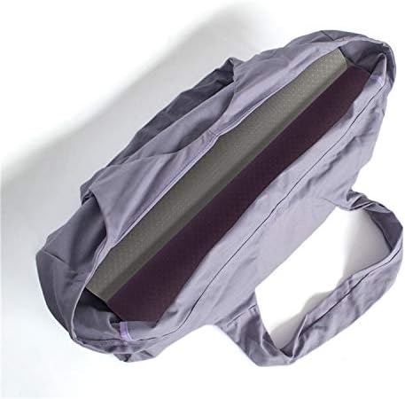 zalati Grosse Yogamatten-Tasche mit Seitentasche und Innentasche mit Reissverschluss, Canvas, Traget