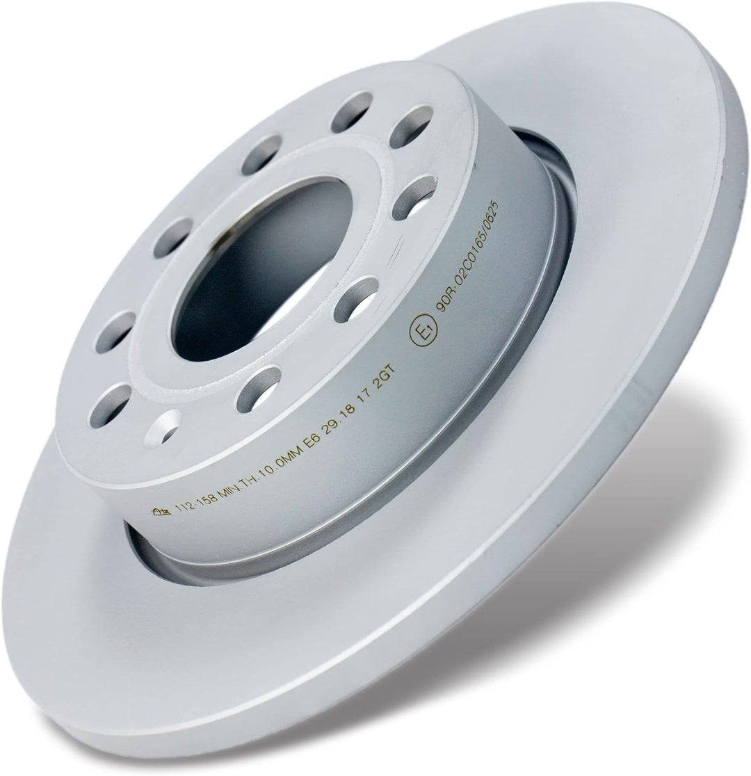 ATE Bremsenset Hinterachse inkl. Bremsscheiben Hinten Ø 256 mm Voll und Bremsbeläge Hinten
