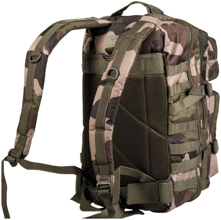 Mil-Tec US Assault Pack Tagesrucksack • Taktischer Militär Rucksack mit MOLLE-System • Kompakter Bun