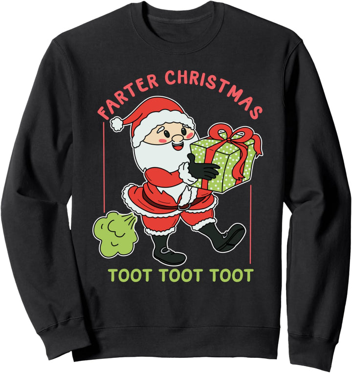 Furziger Weihnachtsmann - Lustige Weihnachten Sweatshirt