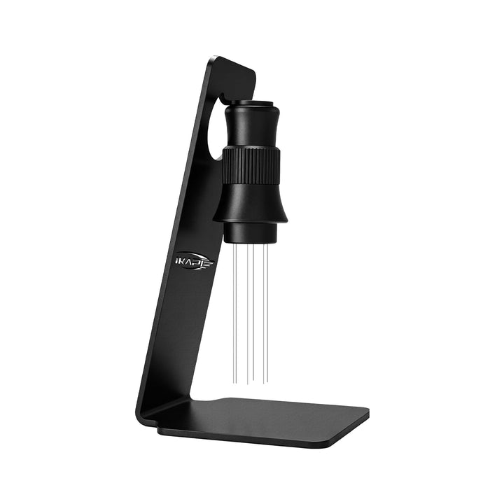 IKAPE Spaceship Espresso WDT Tool Verstellbarer Espresso-Rührer für Baristas Nadel Verteiler Tool mi