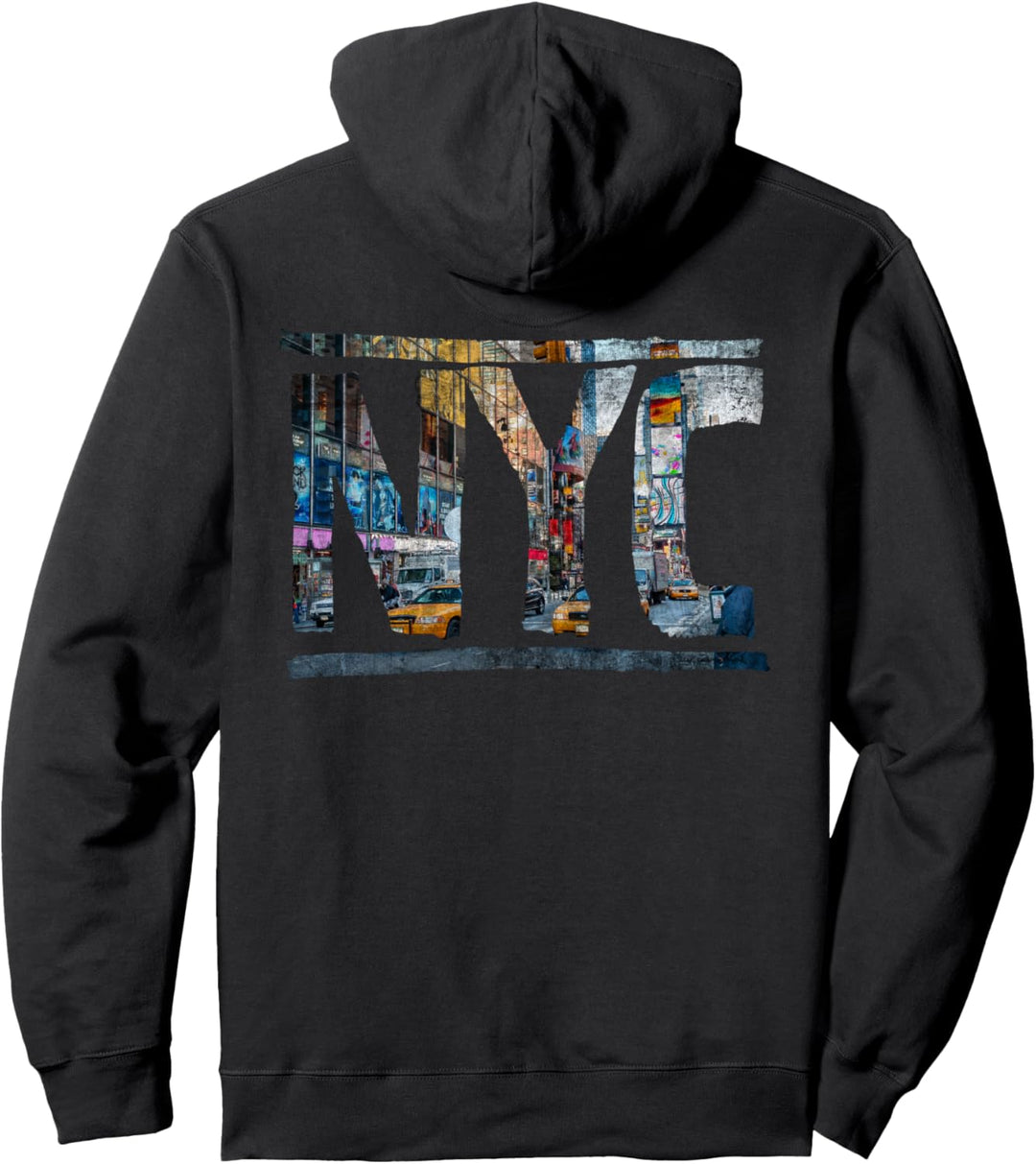 New York Tourist NYC USA Ich liebe NY Hip Hop Souvenir Damen Pullover Hoodie