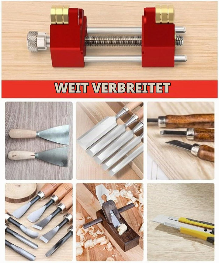 Verbesserte Schleifführung für Meissel und Hobel, Kit Zum Schärfen von Meisseln, Vorrichtung Zum Sch