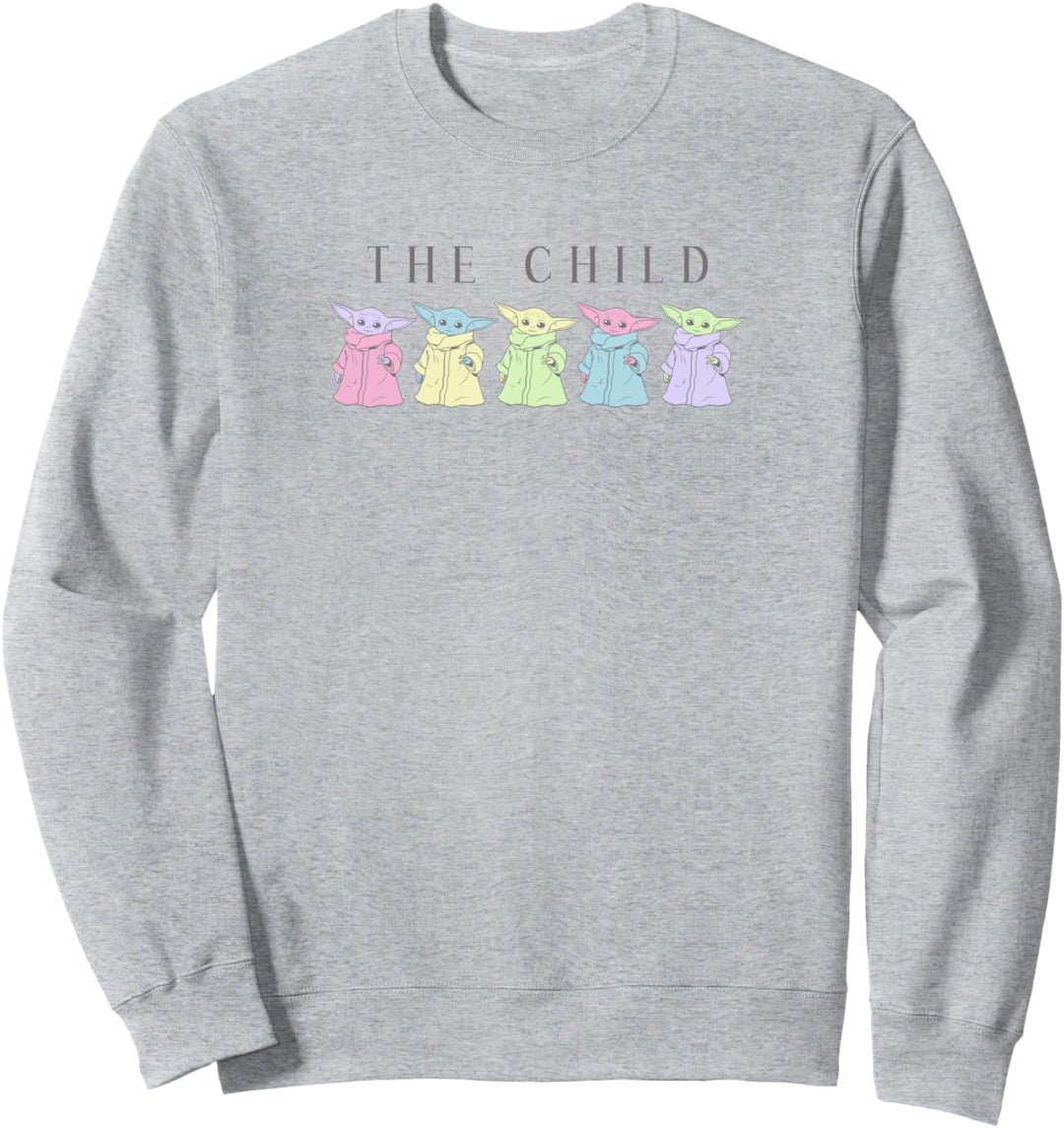 Star Wars The Mandalorian Trip Child Sweatshirt