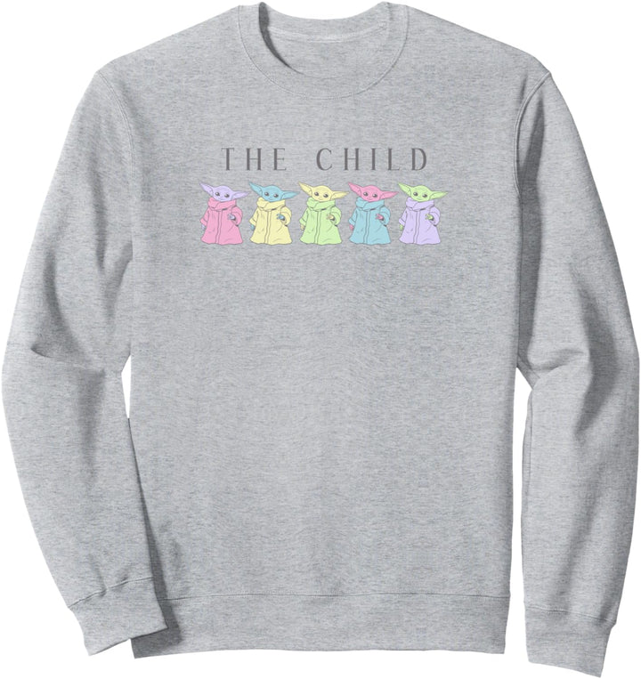 Star Wars The Mandalorian Trip Child Sweatshirt