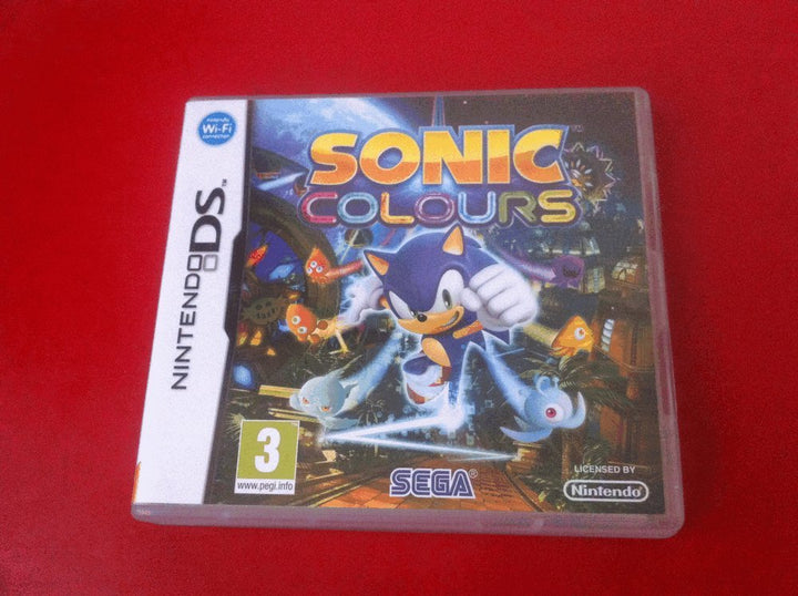 SEGA Sonic Colours [DS]