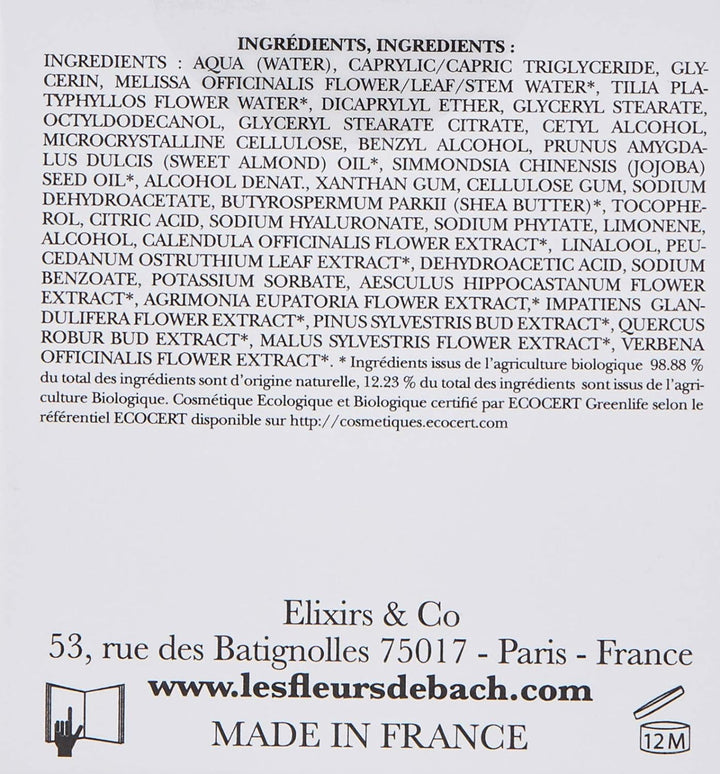 Les Fleurs De Bach Anti Stress Night Cream 60ml