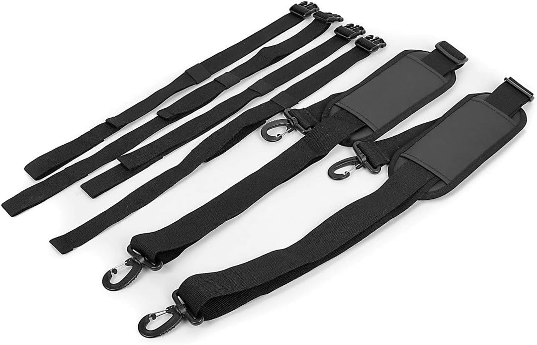 Motorrad Satteltaschen Wasserdicht Bagtecs WP6 2x15L Rollverschluss Seitentasche