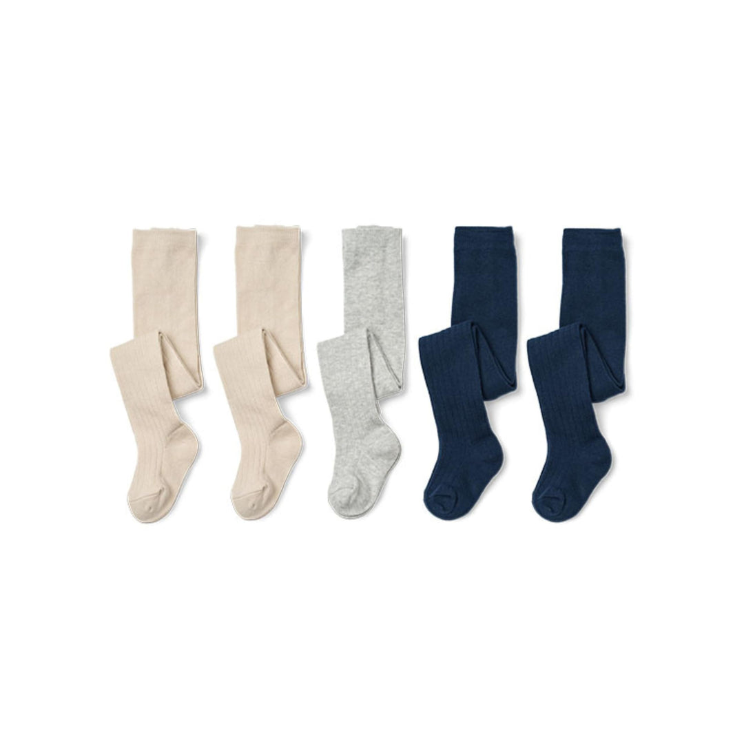 Tiny One Strumpfhose Baby & Kinder | Allergenfrei Bio Baumwolle | Elastische Babystrumpfhosen mit Ru