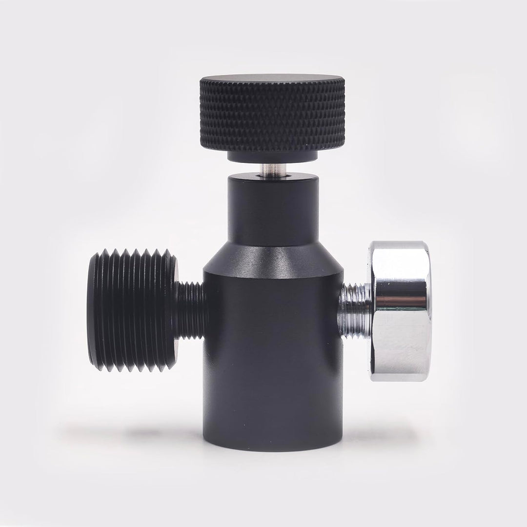 DRYHTEN Sodawasser-Kohlendioxid-Flaschen Fülladapter Verbinder TR21-4 auf W21.8 für Aquarium, Homebr
