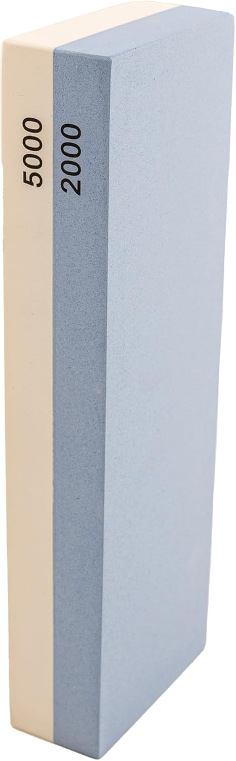KARL HAUSMANN Schleifstein Messer - Kornung 2000/5000 - Wetzstein für Messer - Messerschärfer - Abzi