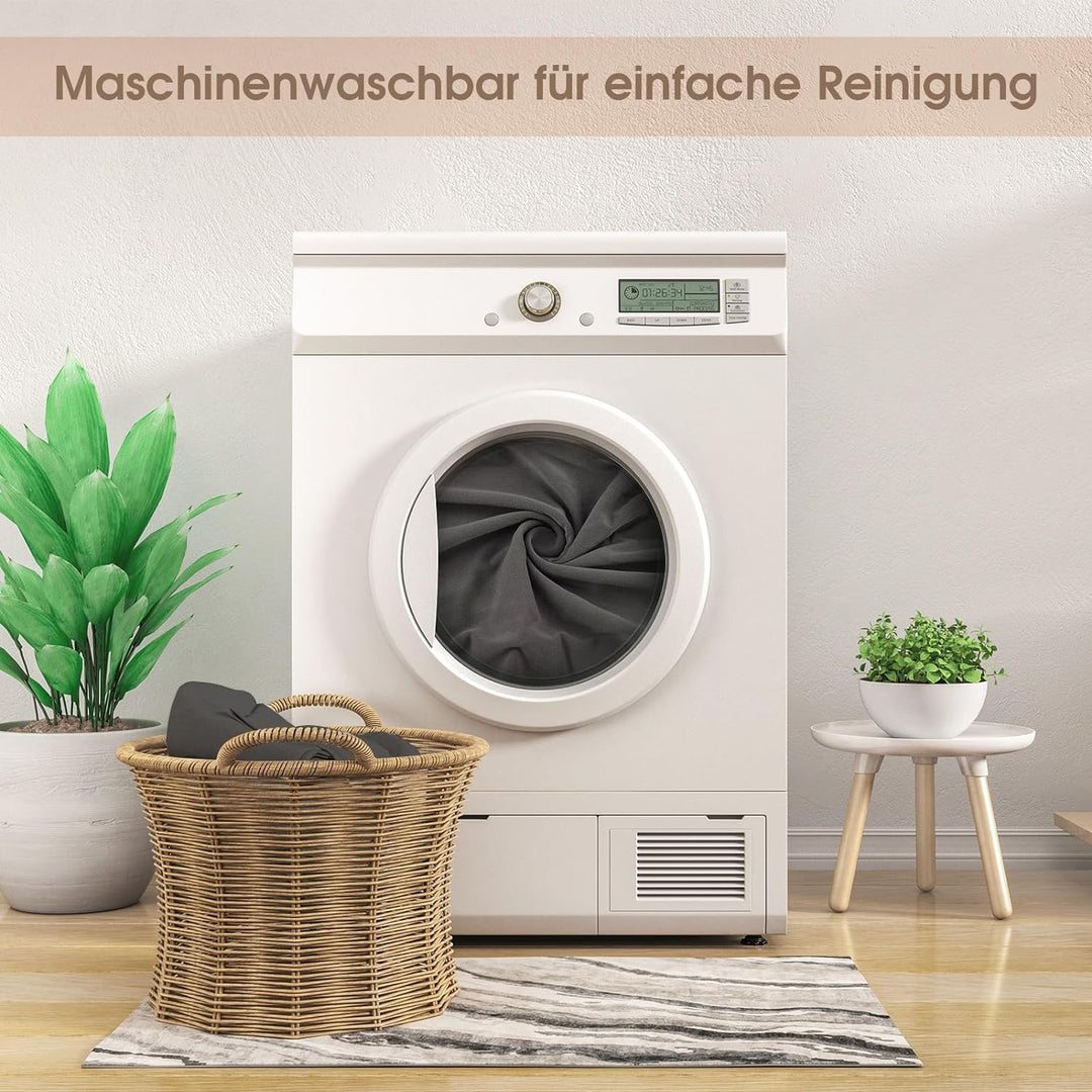 L-Form Sofabezug Couchbezug Schonbezug, 3+2 Sitzer Ecke Elastische Sofa Überzieher Ecksofabezug Univ
