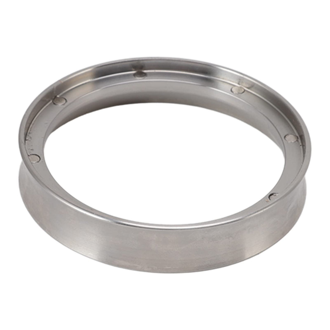 Pilipane Espresso Dosiertrichter 57,5 mm Edelstahl, Kaffee-dosiertrichter, dosierring 57.5mm, aus 30