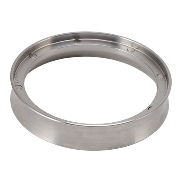 Pilipane Espresso Dosiertrichter 57,5 mm Edelstahl, Kaffee-dosiertrichter, dosierring 57.5mm, aus 30