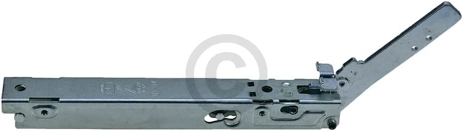 Türscharnier kompatibel mit AEG 387077002/5 rechts/links für Backofen Herd