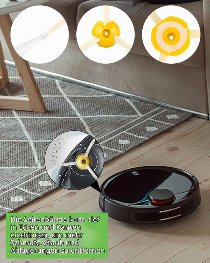 Jissta Ersatzteile Kompatibel mit iRobot Roomba 860 865 870 880 896 960 966 971 976 980 981 Staubsau