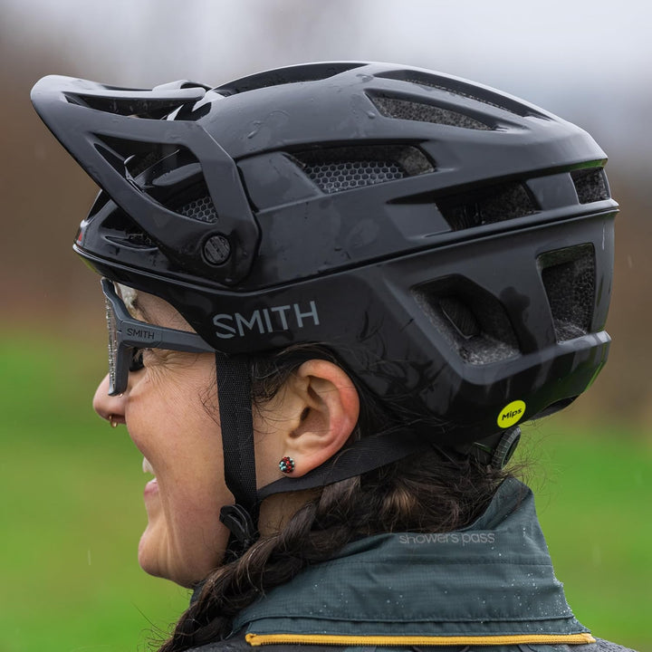 Smith Unisex – Erwachsene Engage MIPS Helme M Matte Black B21, M Matte Black B21