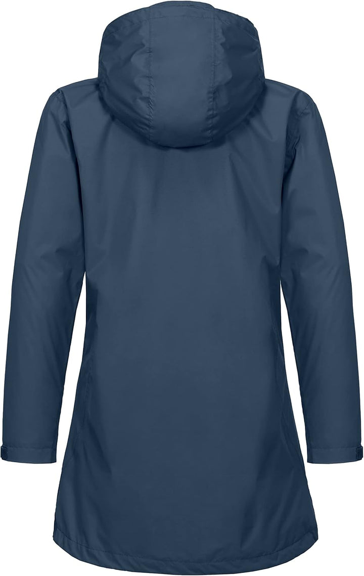 Little Donkey Andy Damen wasserdichte Regenjacke Leichte atmungsaktivem Regenjacke für Outdoor-Windb