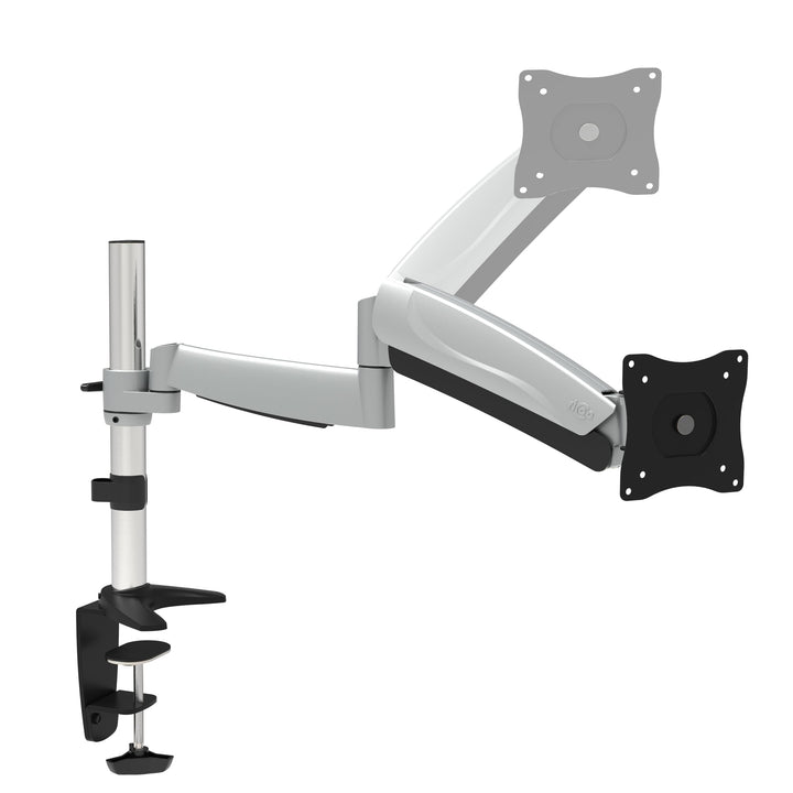RICOO Monitor Halterung Tisch Gasdruckfeder für 13-32 Zoll, VESA Tischhalterung, Monitorarm TS3011,