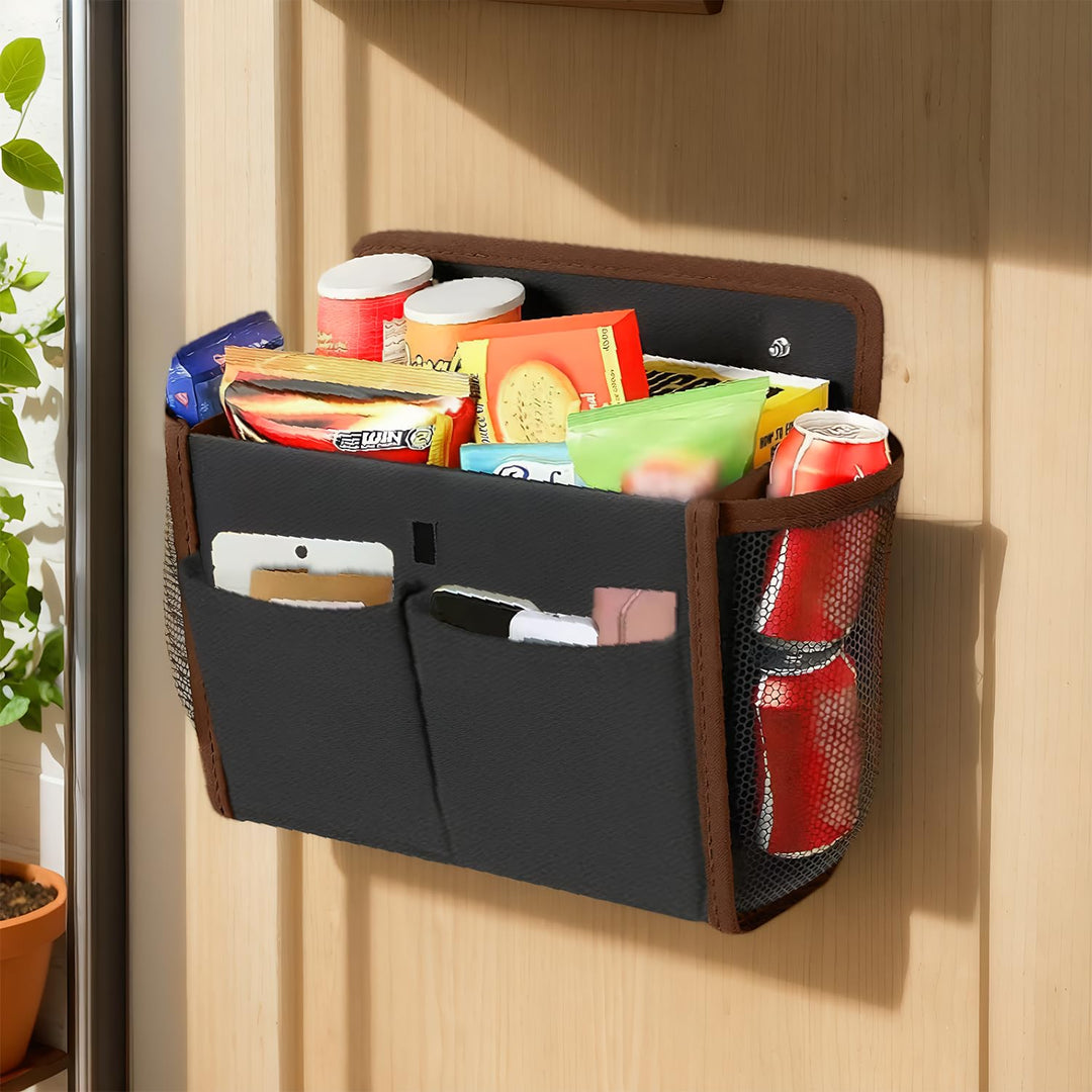 Wohnmobil Camping Organizer, Tür Organizer Hängend Selbstklebend, Faltbarer Schuhorganizer Hängeorga