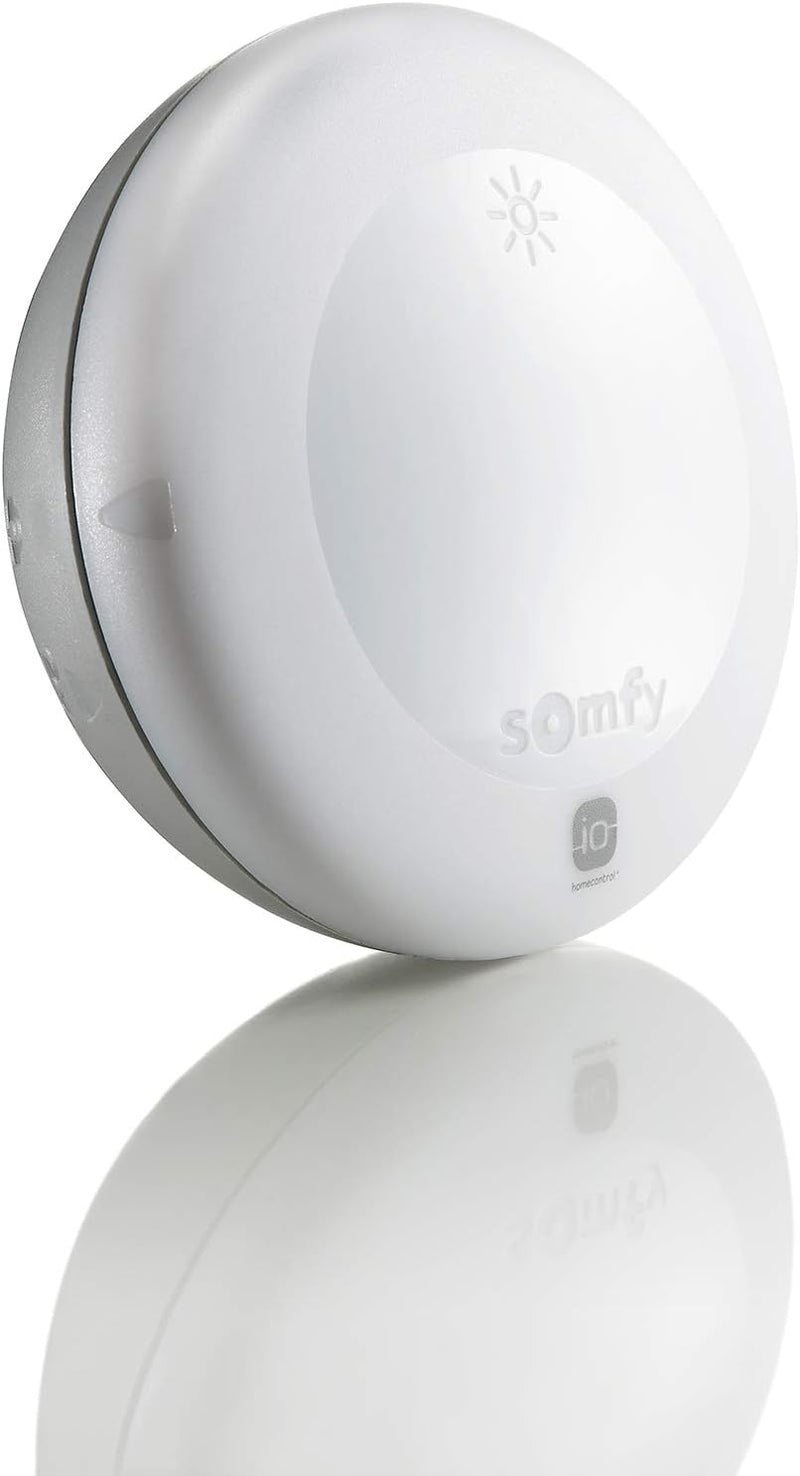 Somfy 2401219 - Funk-Sonnensensor Sunis WireFree io | Batteriebetrieben | Kompatibel mit TaHoma (Swi