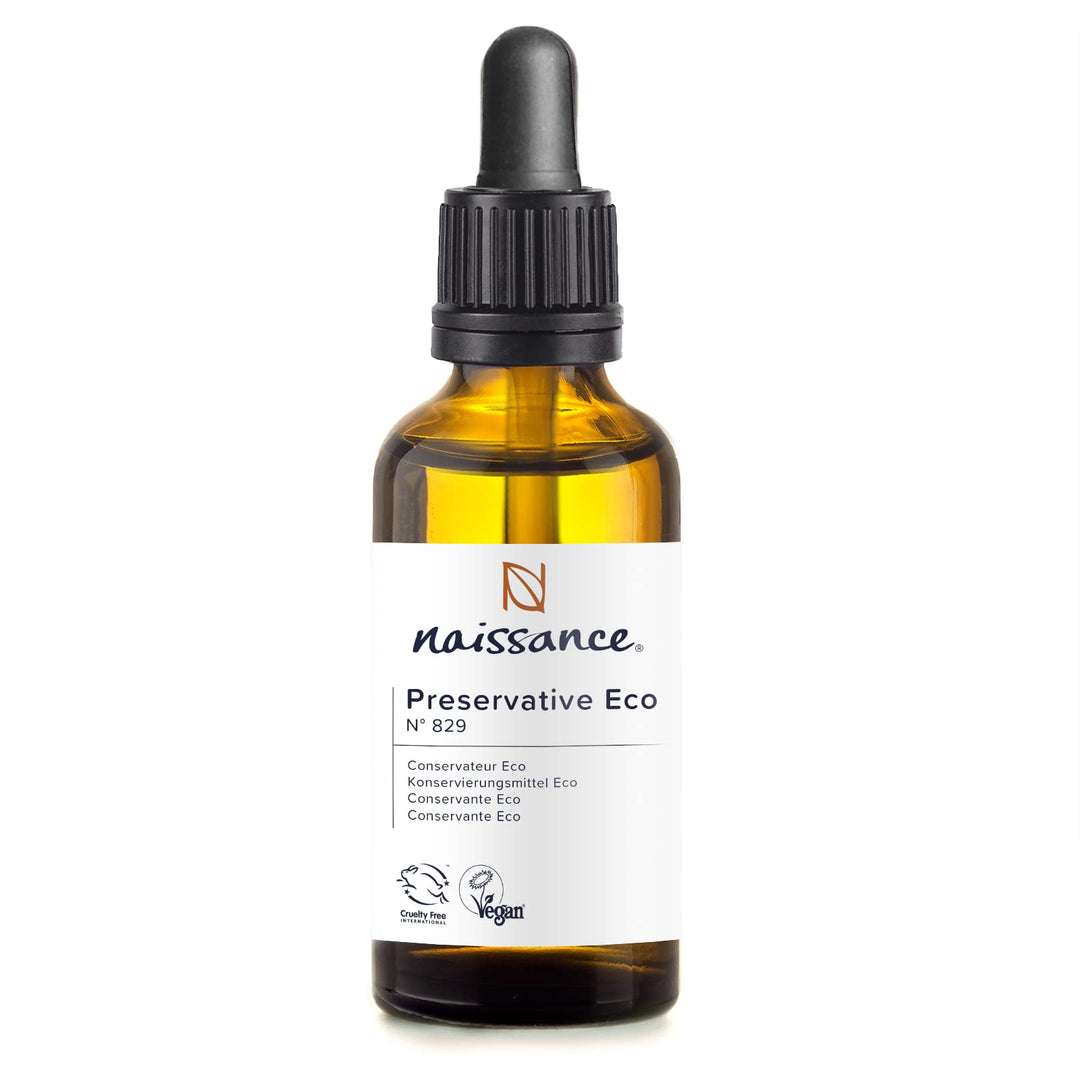 Naissance Konservierungsmittel Eco (Nr.829) - 50ml - Verwendet für Natürliche Haut- und Haarpflegefo