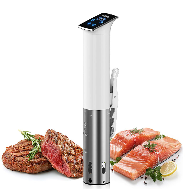 Wancle Sous Vide Sous Vide Stick 1100W –Sous Vide Garer mit IPX7 Wasserschutz, ±0,1°C Temperaturkont