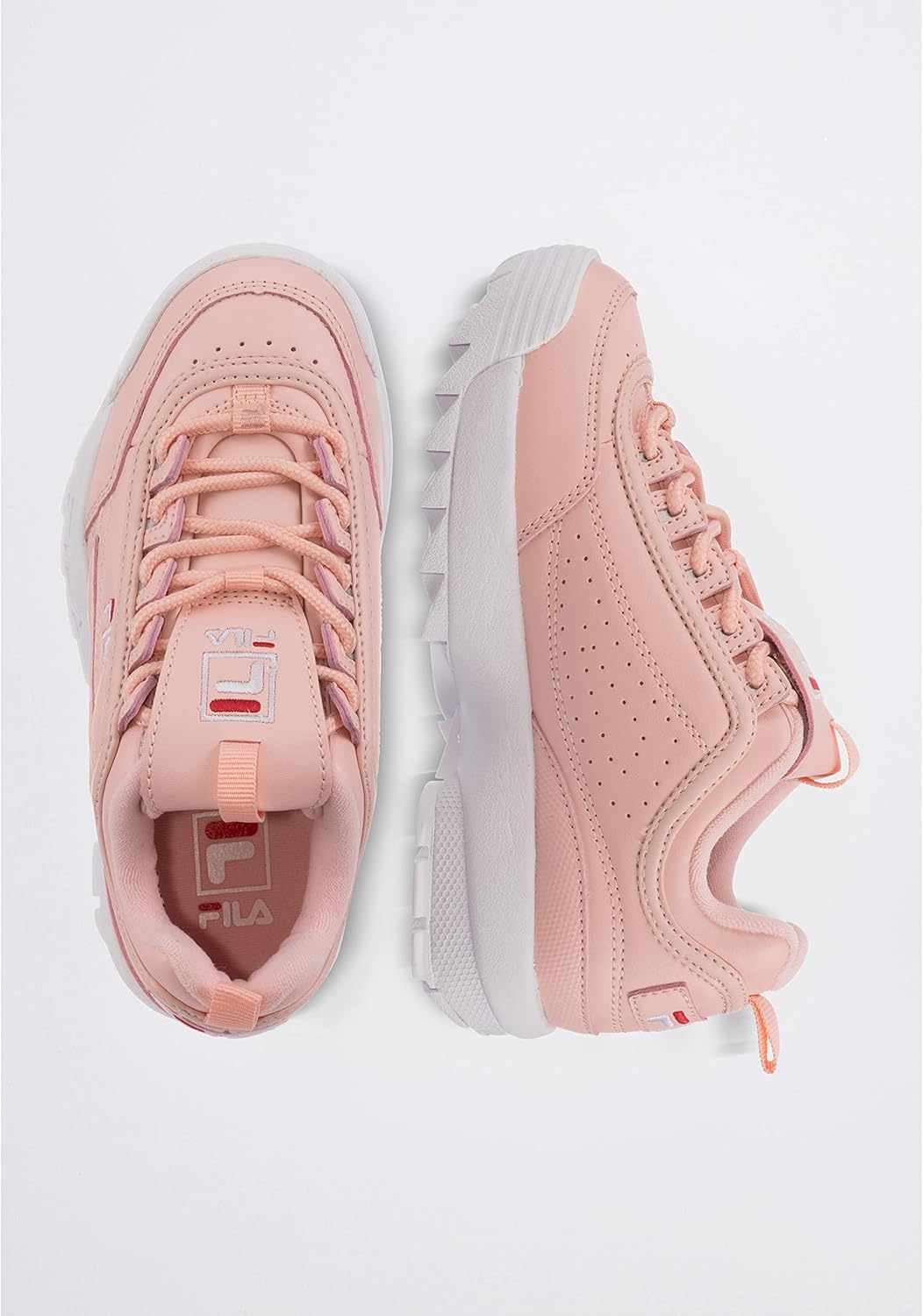 FILA Mädchen Disruptor Teens Sneaker 36 EU English Rose, 36 EU English Rose