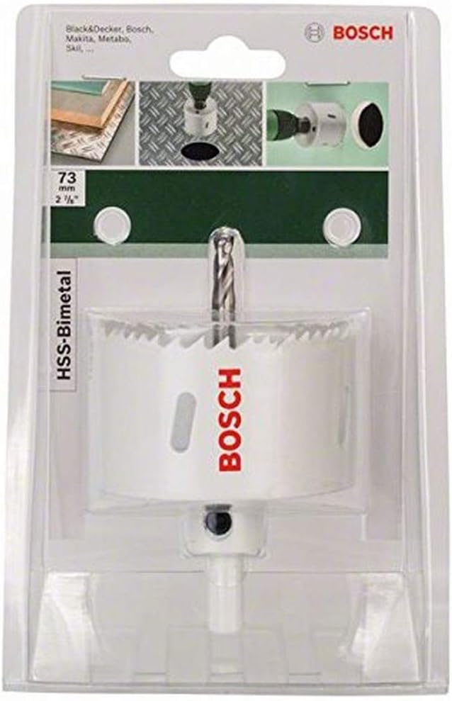 Bosch DIY Lochsäge HSS-Bimetall (Ø 73 mm)