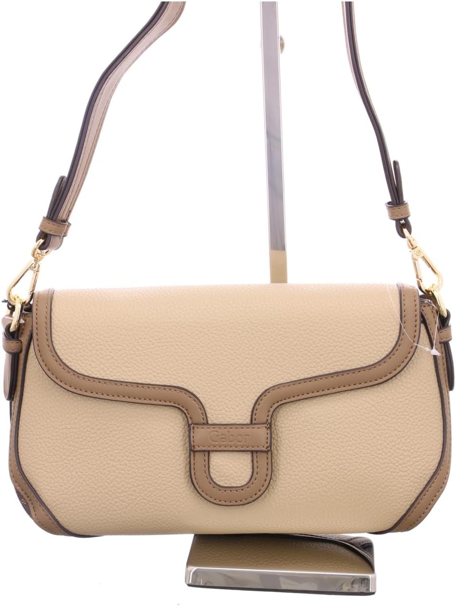 Gabor , Baria , Damen , Umhängetasche Mixed Beige, Mixed Beige
